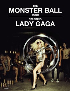 Lady Gaga Monster ball poster