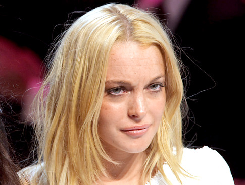 lindsay lohan drugs. Lindsay Lohan shocked